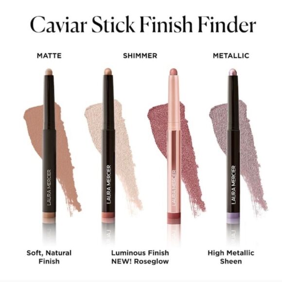 Laura Mercier | RoseGlow Caviar Stick Eye Color | Bed Of Roses | Brand N… - Picture 4 of 8